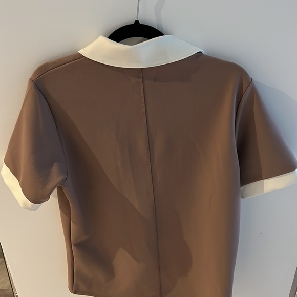 Men’s quarter zip polo. UK brand Novu - Picture 4 of 5